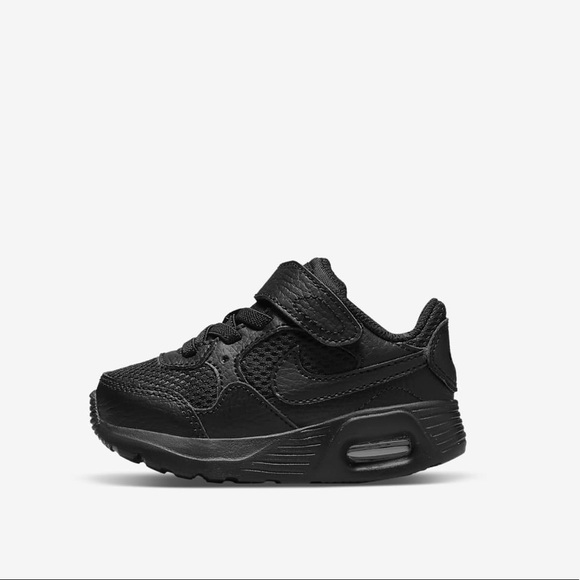 Nike Air Max SC Sneakers {Triple Black} 4 - Picture 2 of 11